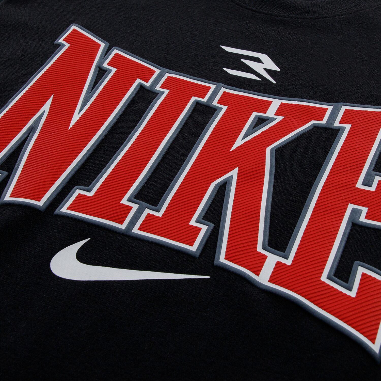 Nike 3BRAND by Russell Wilson Big Kid Boys Crew Neck Short Sleeve Regular Fit Graphic T-Shirt