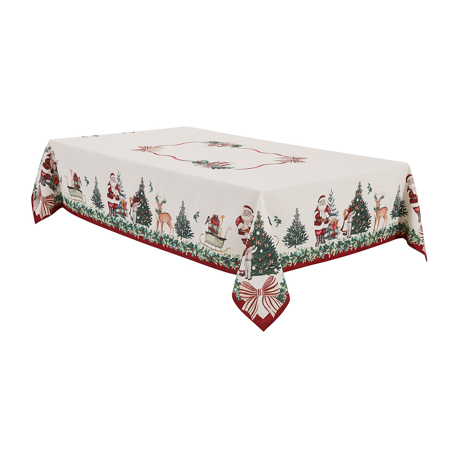 Avanti Heirloom Noel Tablecloth