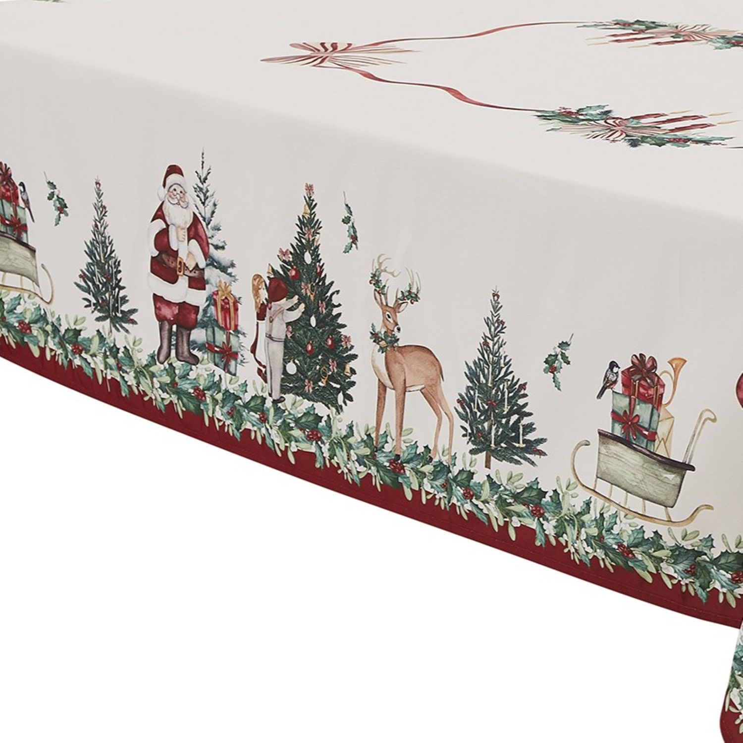 Avanti Heirloom Noel Tablecloth
