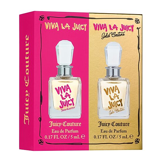 Juicy Couture Viva La Juicy Eau de Parufm 2pc Mini Set
