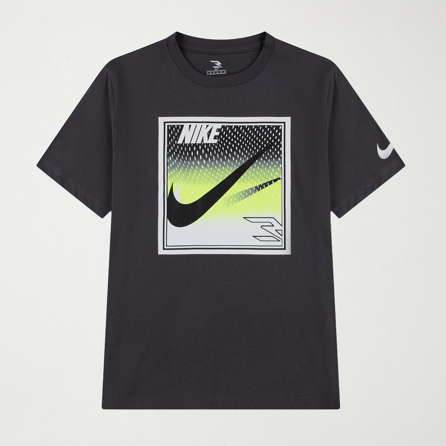 Nike 3BRAND by Russell Wilson Big Kid Boys Crew Neck Short Sleeve Regular Fit Graphic T-Shirt