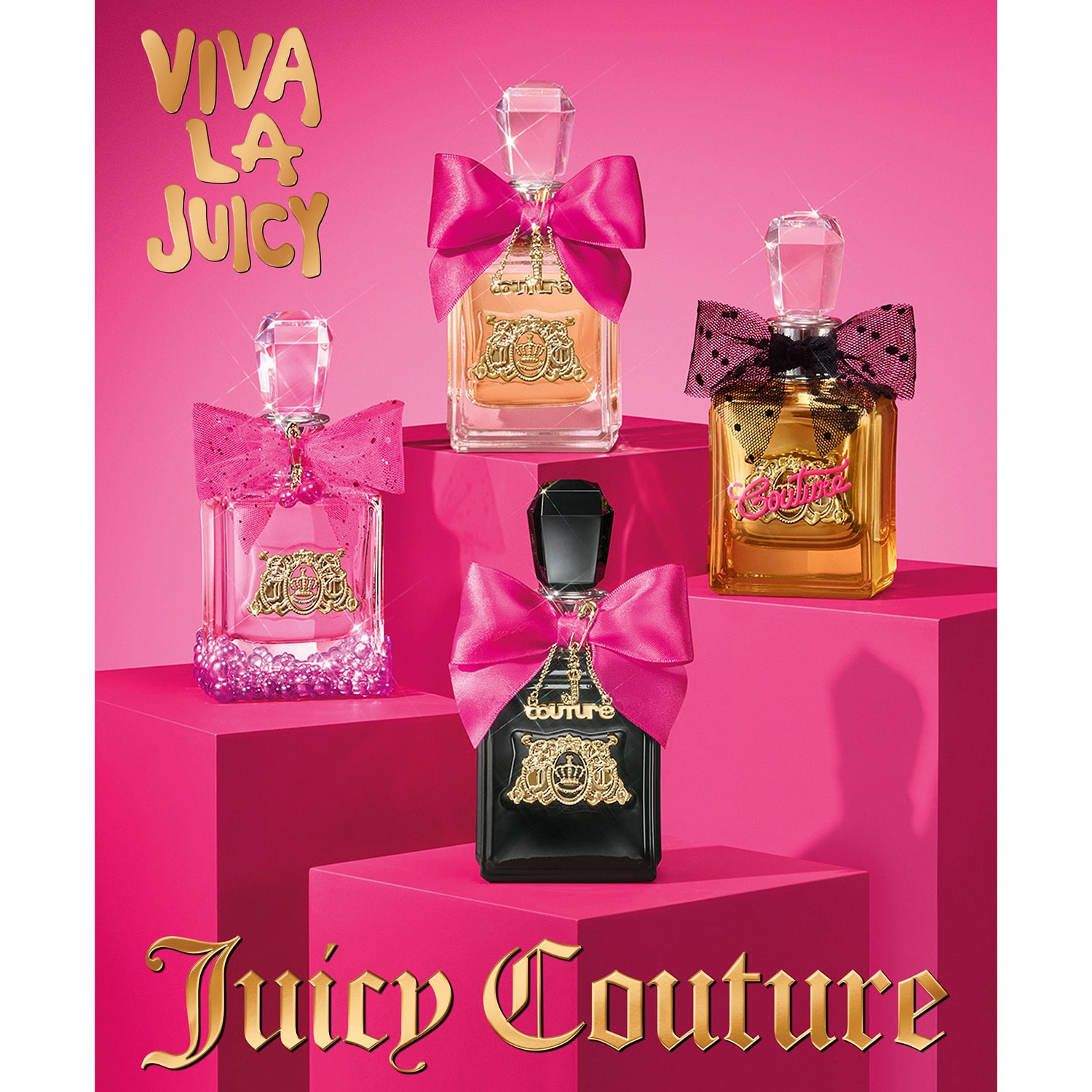 Juicy Couture Viva La Juicy Eau de Parfum 4 Piece Discovery Set