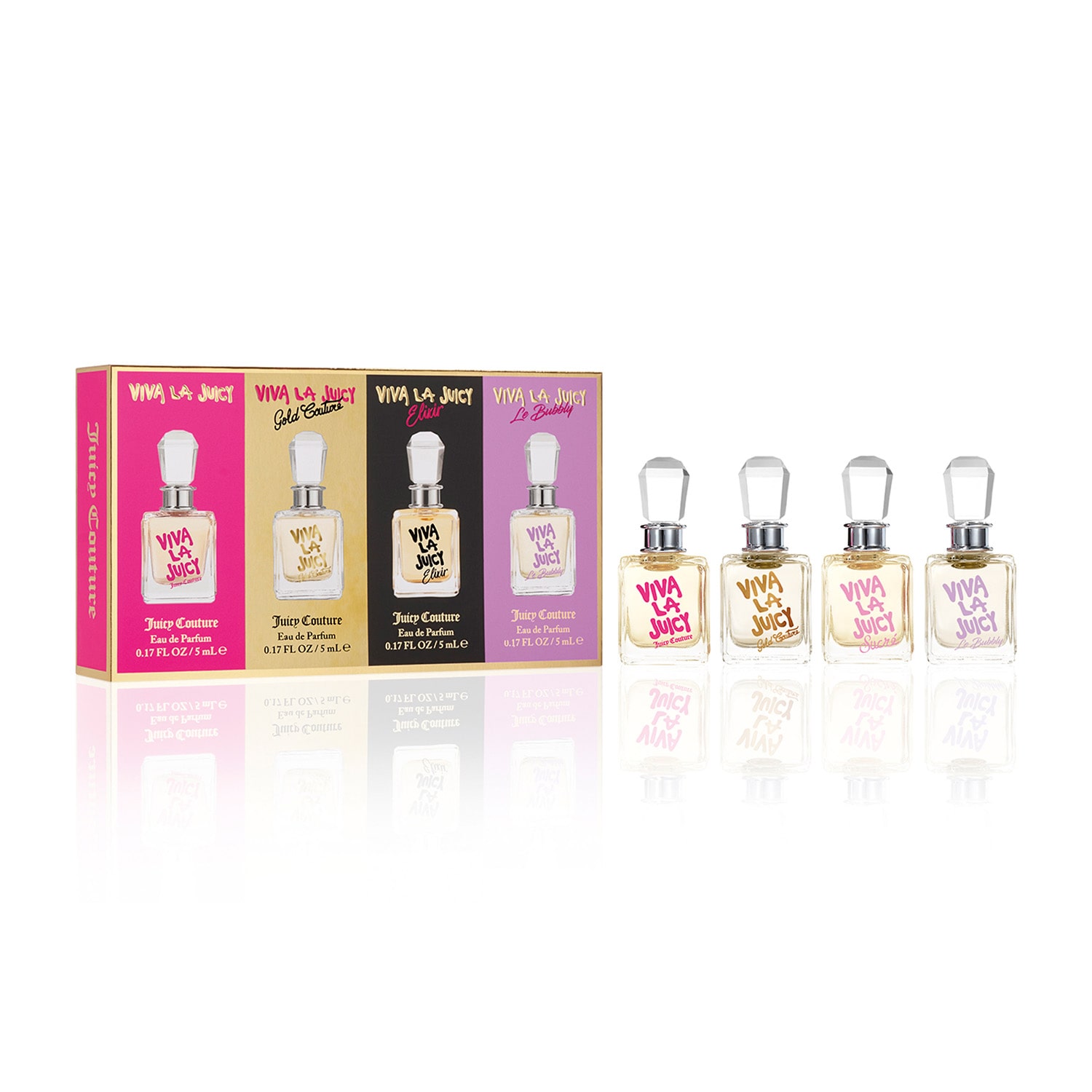 Juicy Couture Viva La Juicy Eau de Parfum 4 Piece Discovery Set