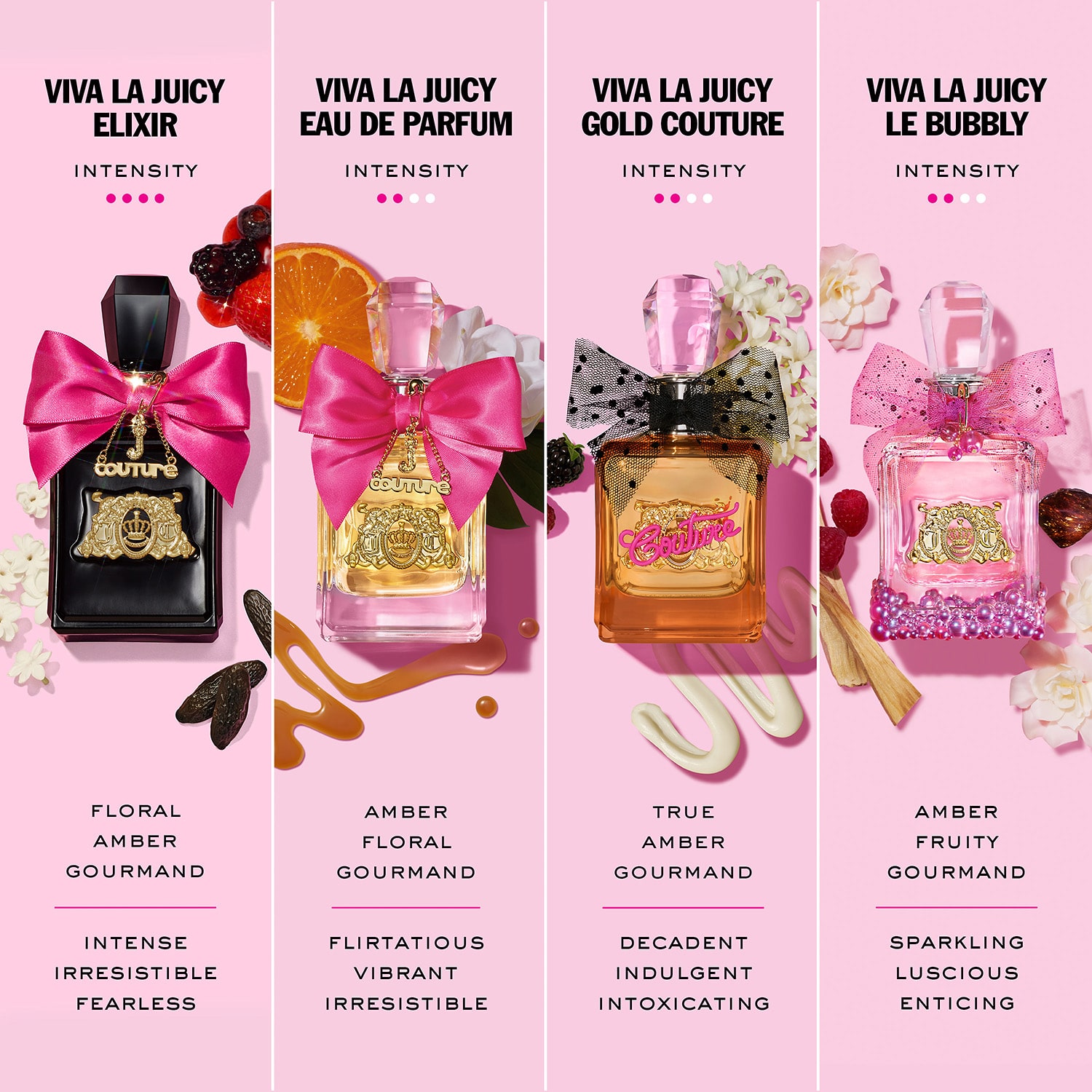 Juicy Couture Viva La Juicy Eau de Parfum 4 Piece Discovery Set