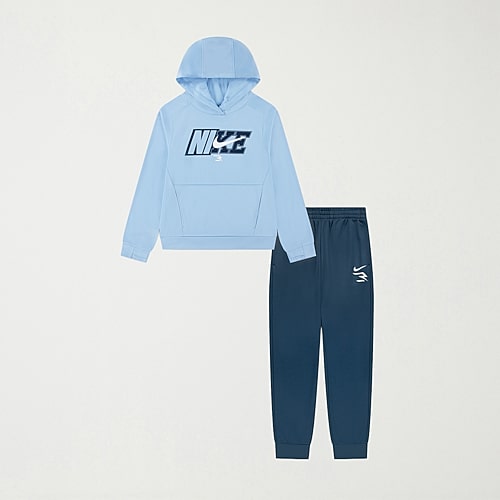 Nike 3brand By Russell Wilson Big Kid Boys 2-pc. Pant Set In Blue