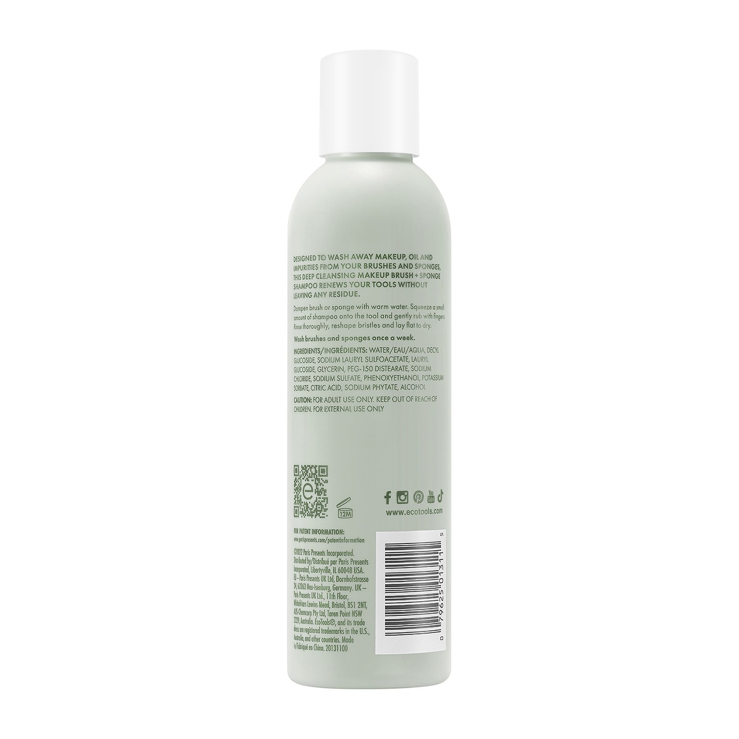 Eco Tools Makeup Brush Cleansing Shampoo