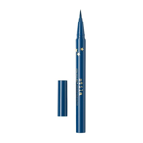 Stila Stay All Day Waterproof Liquid Eye Liner, 0.016 oz. - Real Teal