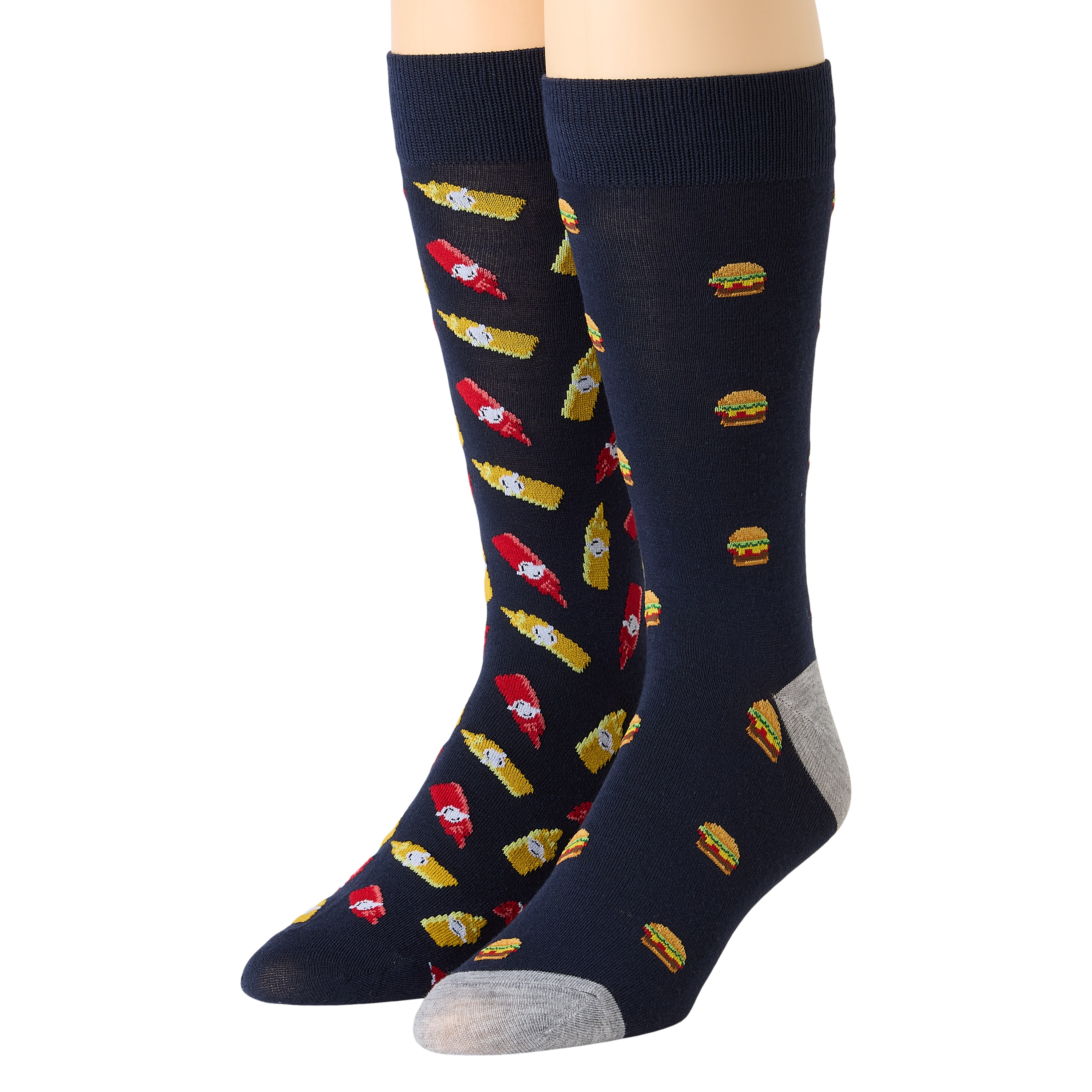Mens 1 Pair Crew Socks