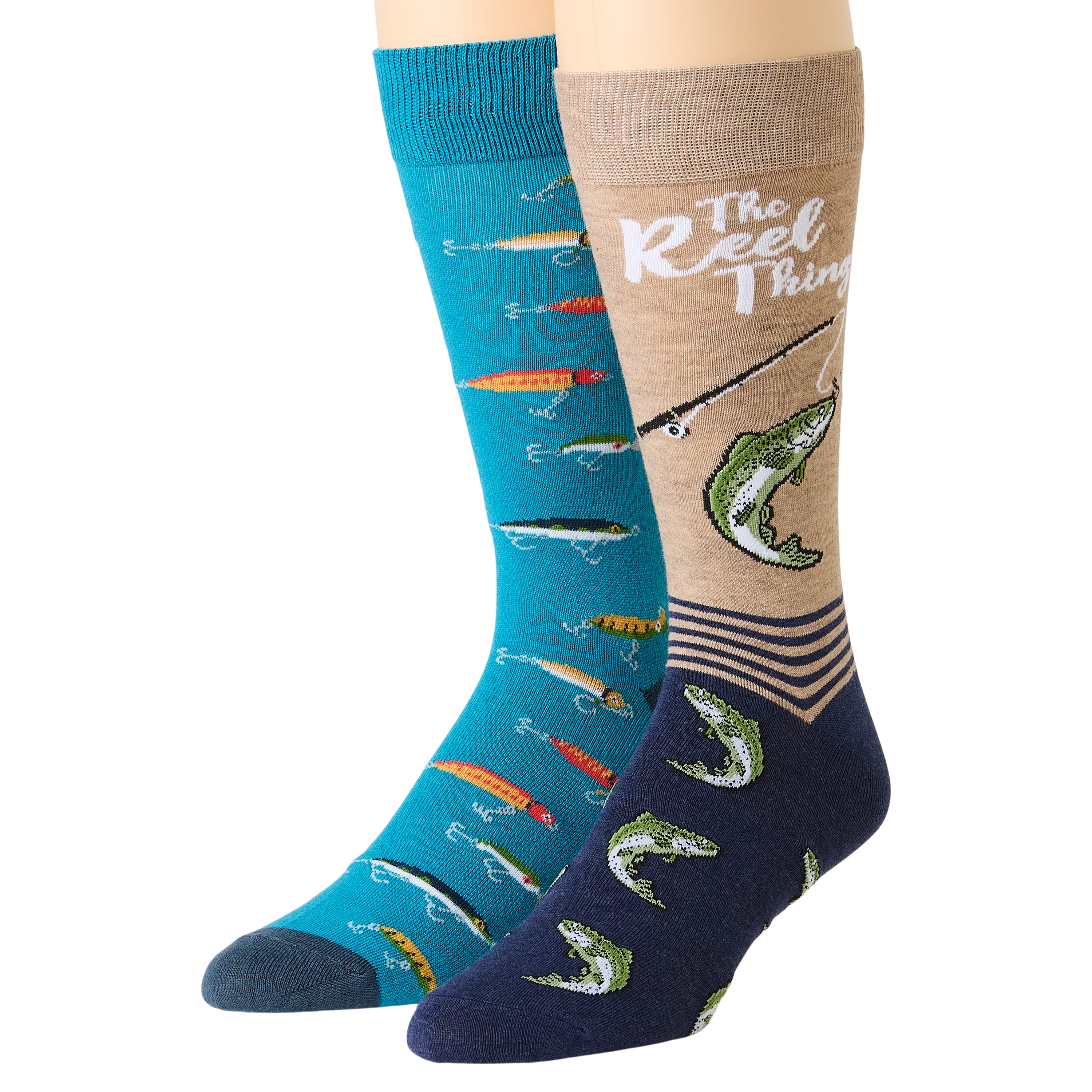 Mens 1 Pair Crew Socks