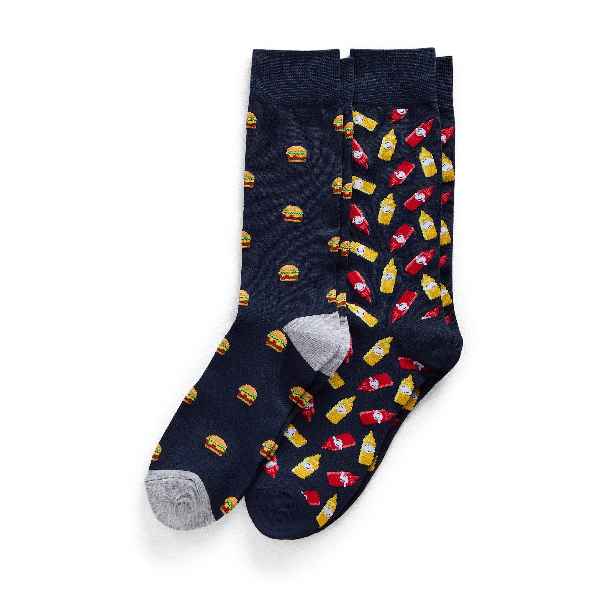 Mens 1 Pair Crew Socks