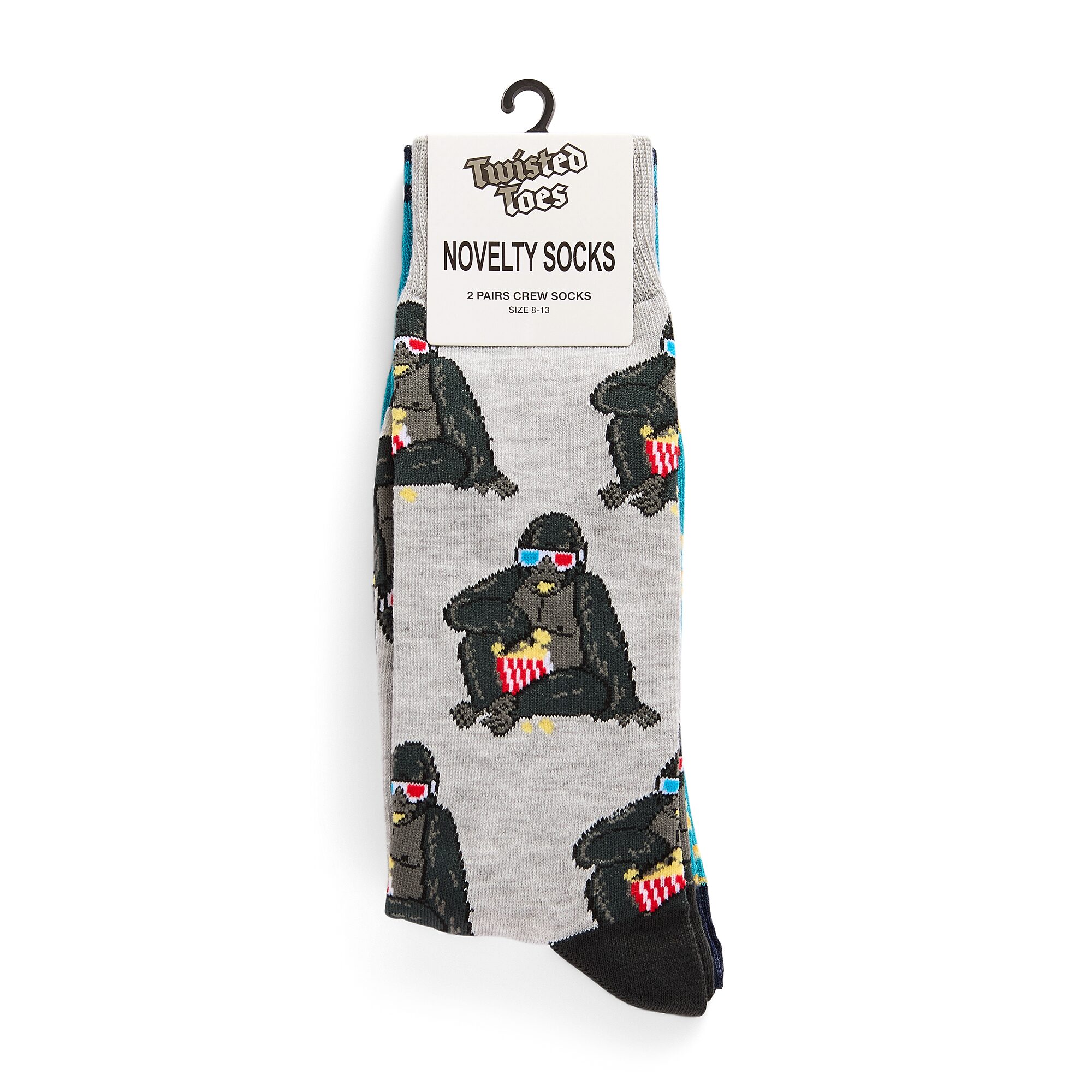 Mens 1 Pair Crew Socks