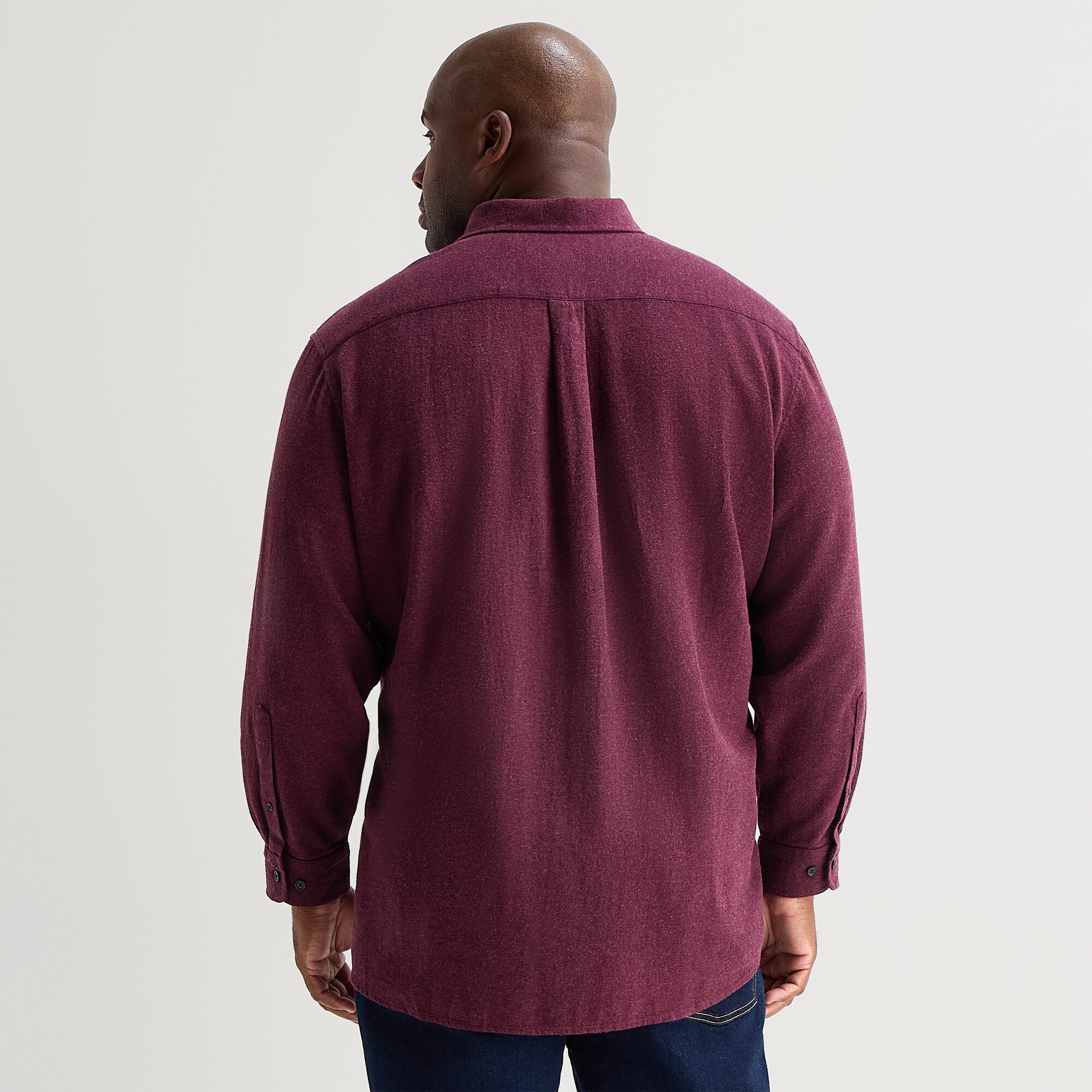U.S. Polo Assn. Mens Long Sleeve Regular Fit Big and Tall Button-Down Shirt