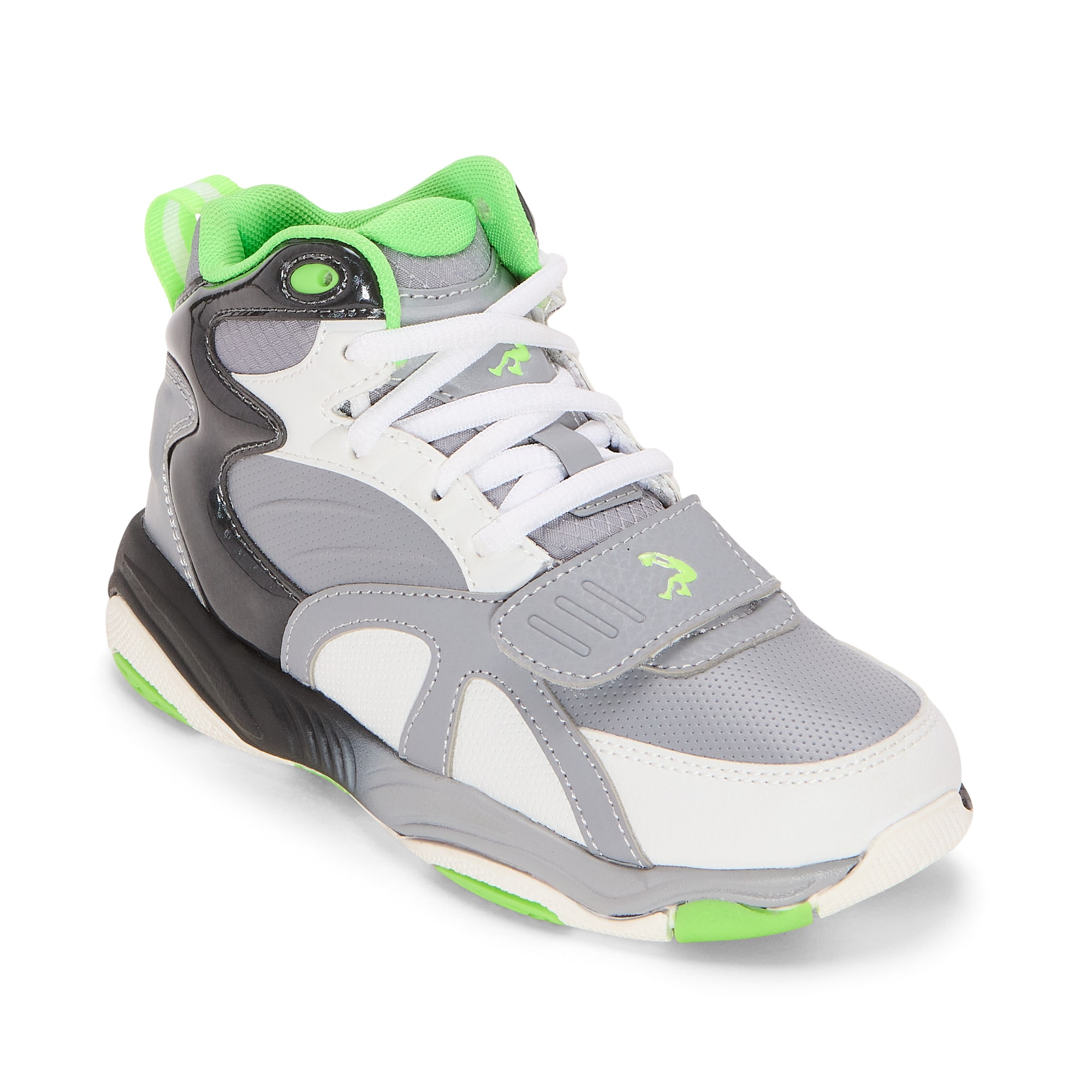 SHAQ™ Motivate 3.0 Little Kid Boys Basketball Shoes, Color: White Green ...