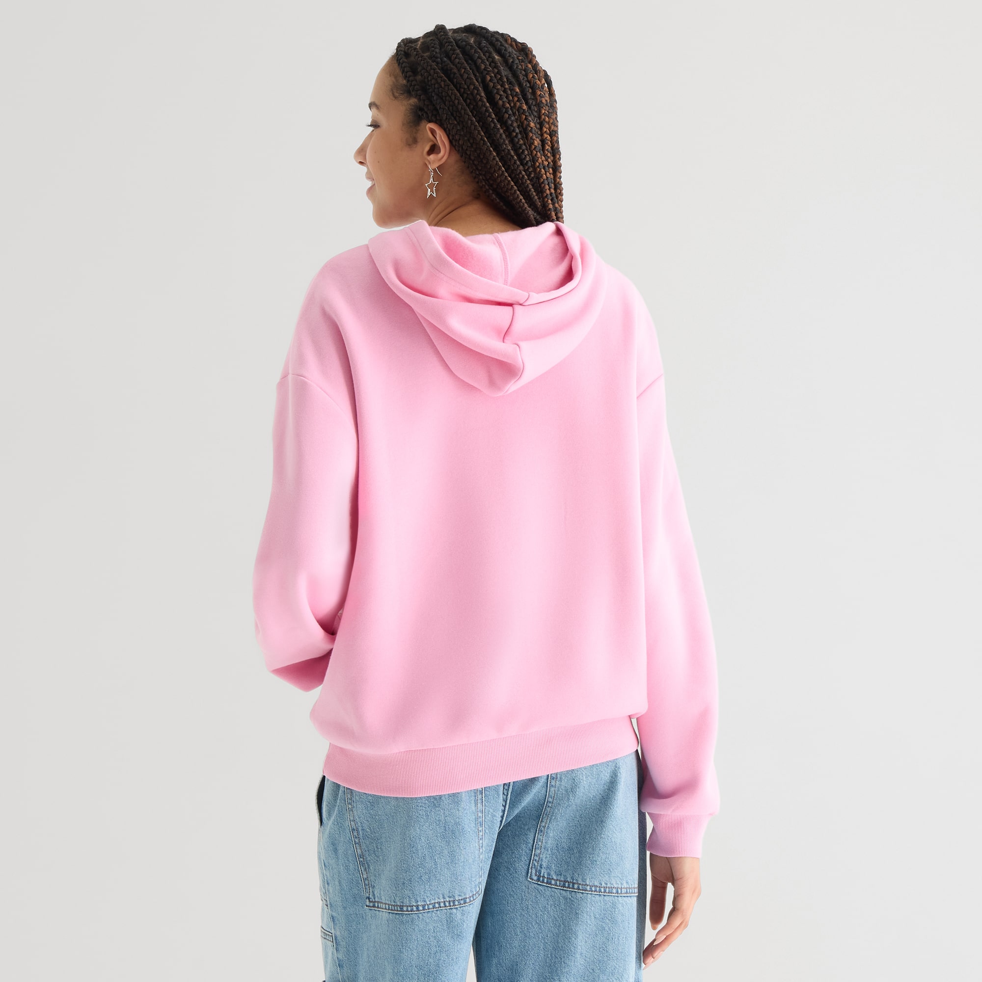Spiderman Hoodie Womens Juniors Long Sleeve Fleece