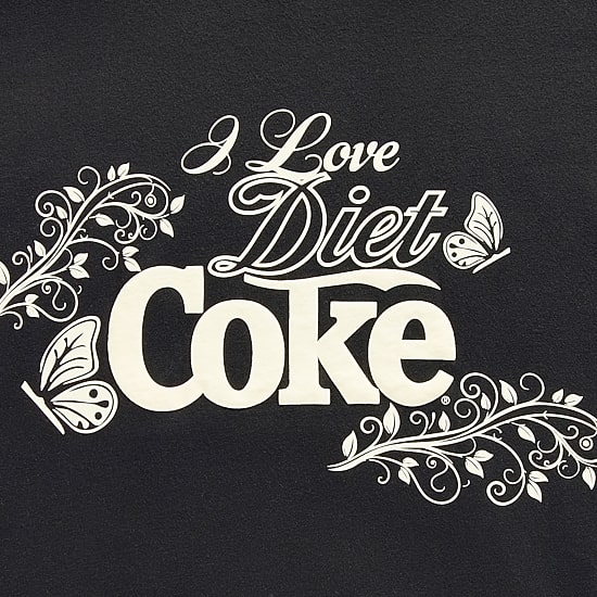 Grayson Threads, The Label Diet Coke Hoodie Womens Juniors Long Sleeve Hoodie