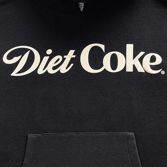 Grayson Threads, The Label Diet Coke Hoodie Womens Juniors Long Sleeve Hoodie