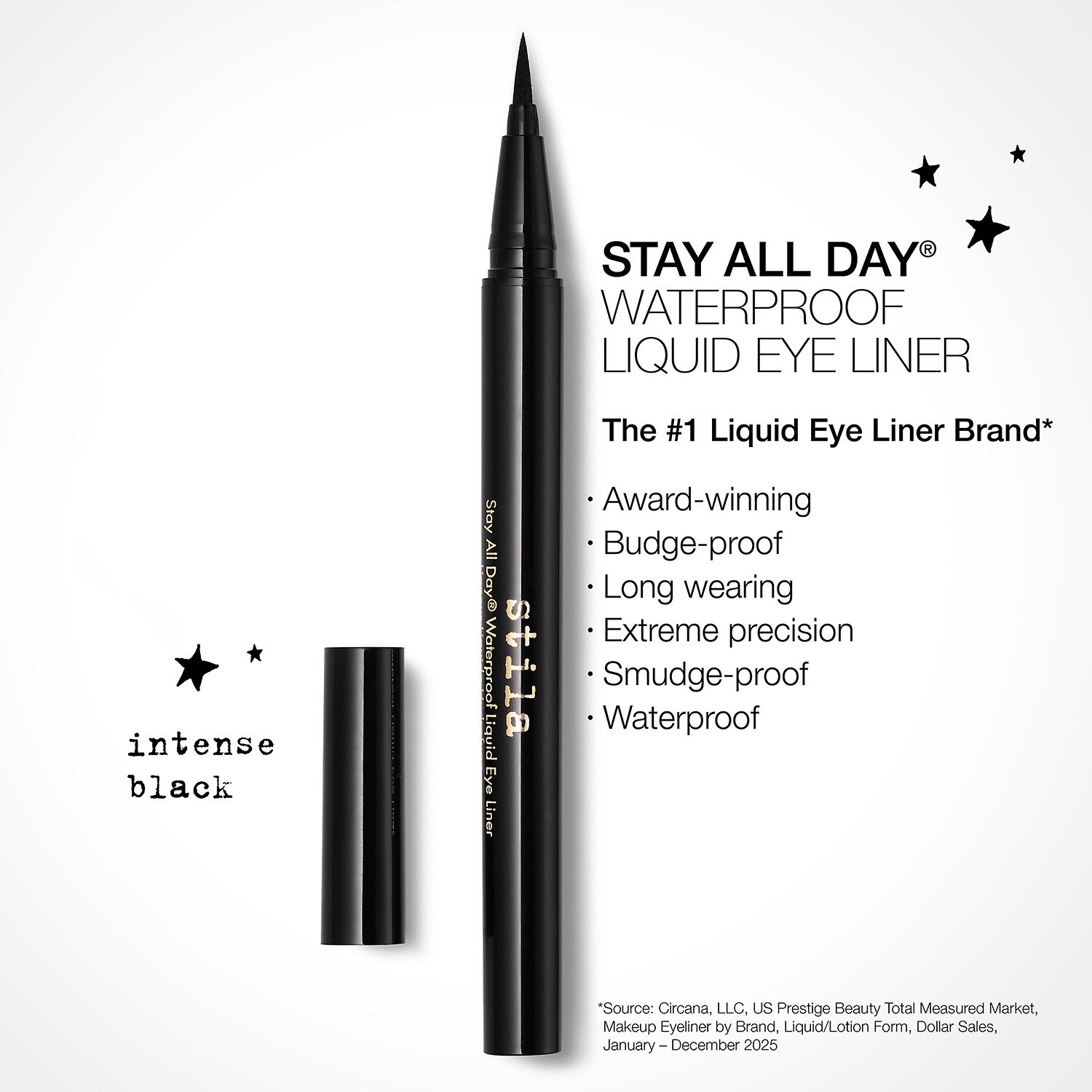 stila Stay All Day® Waterproof Liquid Eye Liner