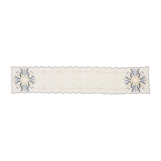 Avanti Star Of David Table Runner