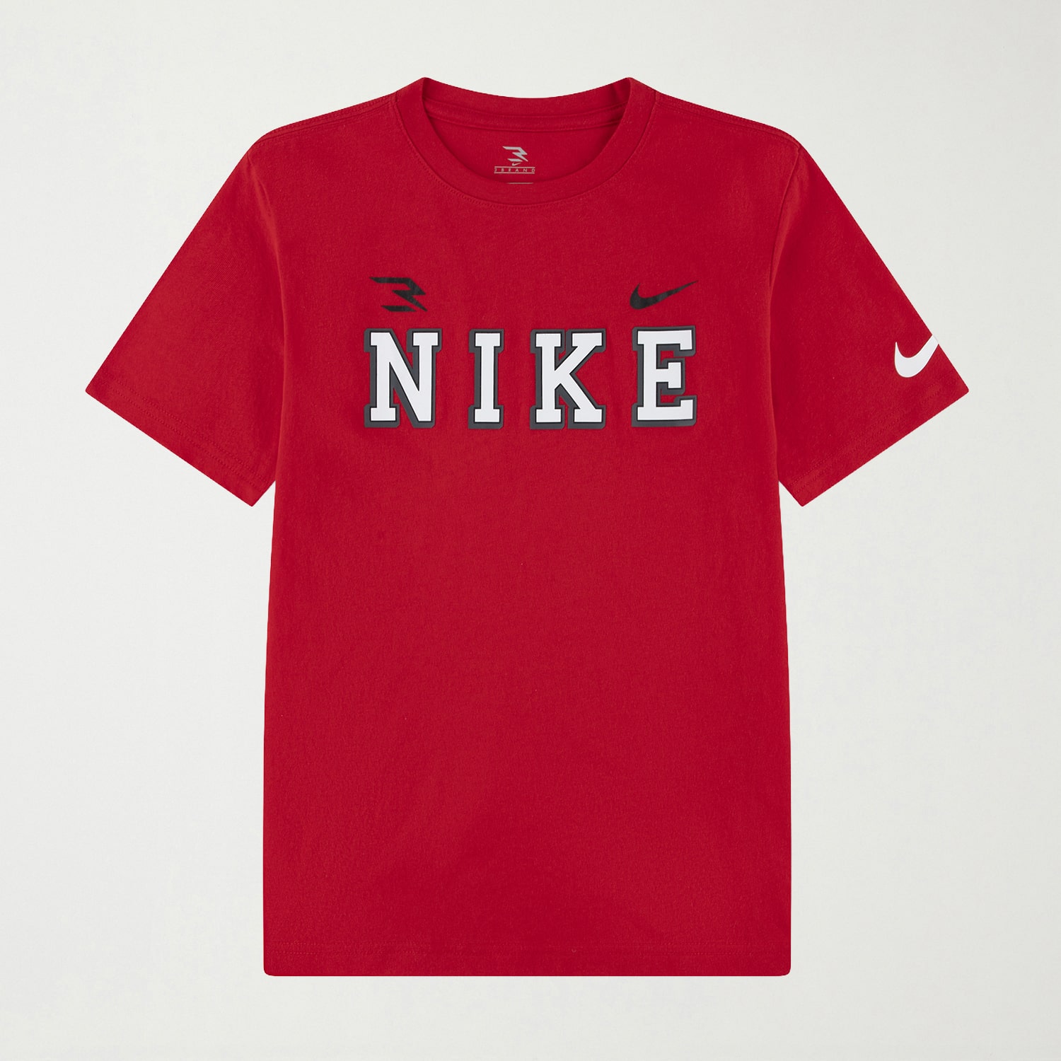 Nike 3BRAND by Russell Wilson Big Kid Boys Crew Neck Short Sleeve Regular Fit Graphic T-Shirt