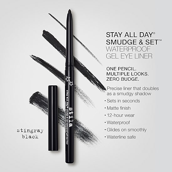 stila Stay All Day® Smudge & Set Waterproof Gel Eye Liner