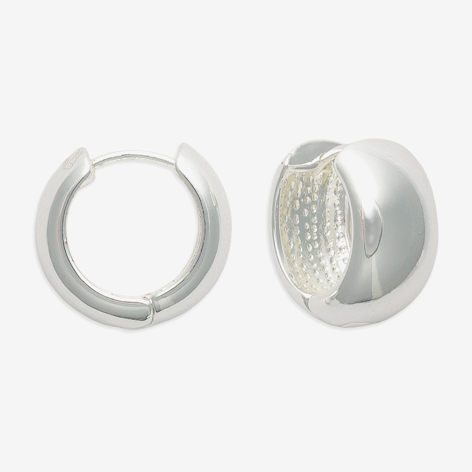 Mixit Womens 18.7mm Hoop Earrings