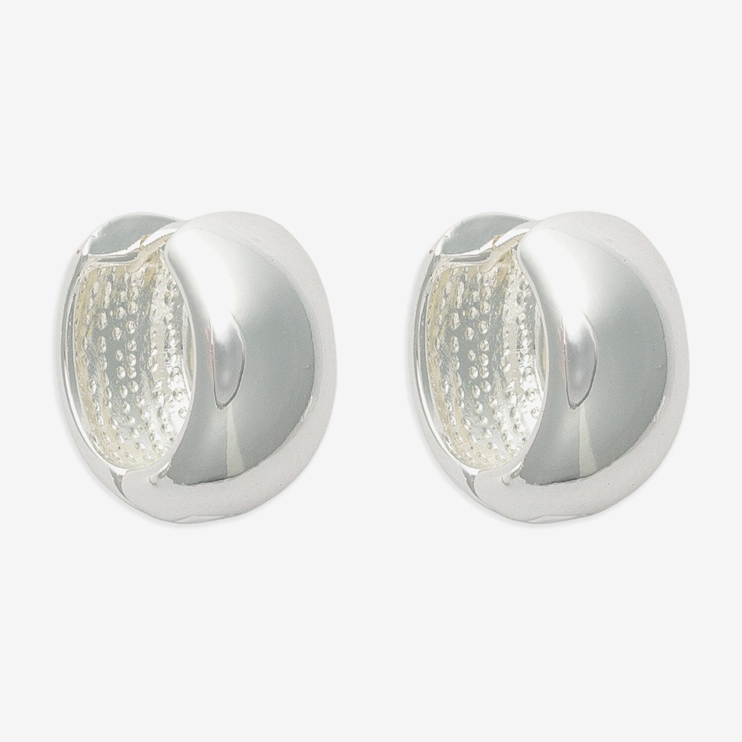 Mixit Womens 18.7mm Hoop Earrings