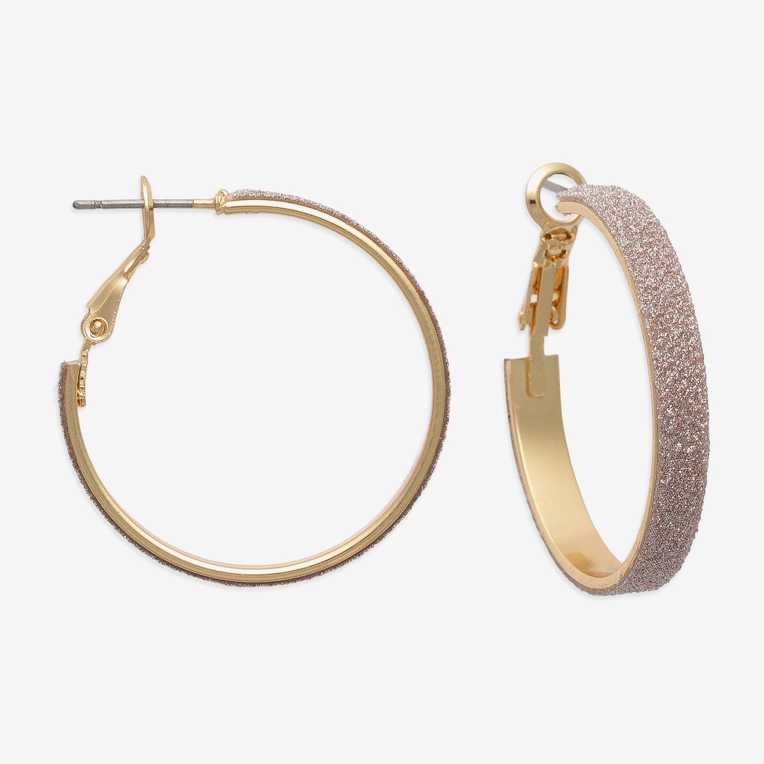 Mixit Womens 30.6mm Hoop Earrings