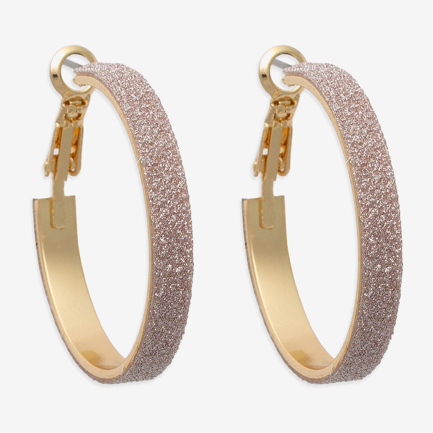 Mixit Womens 30.6mm Hoop Earrings