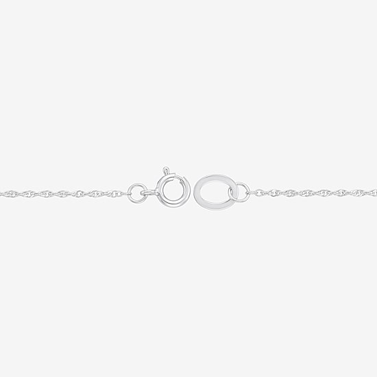 (H-I / I1) Womens 1 CT. T.W. Lab Grown White Diamond Sterling Silver Round 2-pc. Jewelry Set