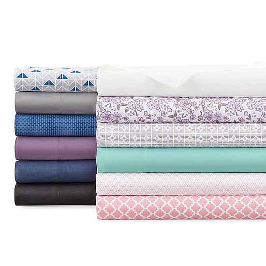 Home Expressions Soft Touch Microfiber Sheet Set