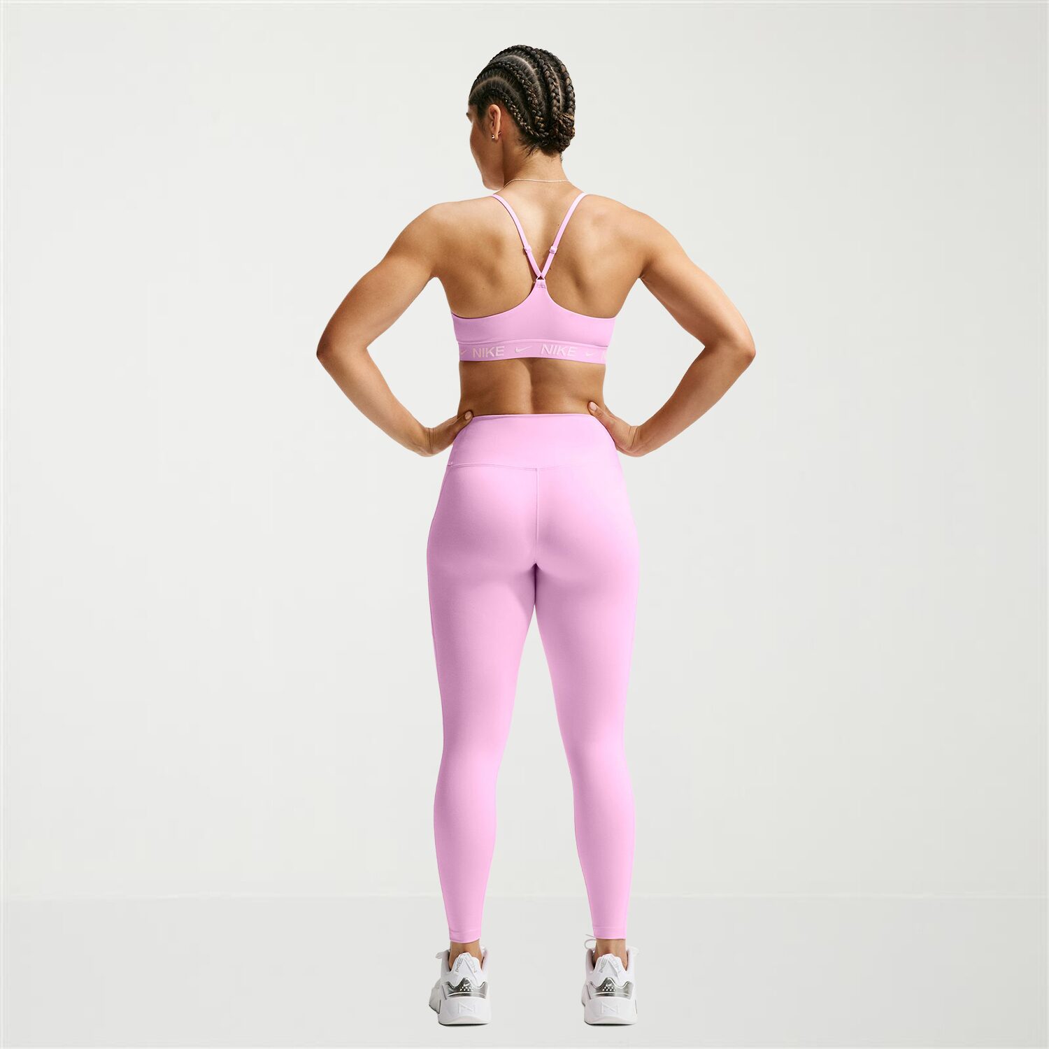 Nike Womens Light Support Indy Sports Bra