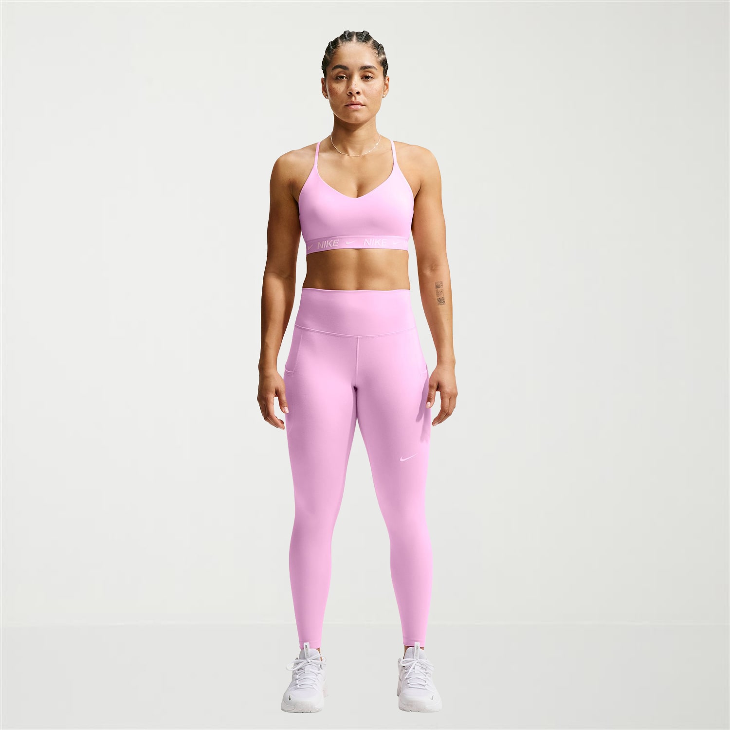 Nike Womens Light Support Indy Sports Bra