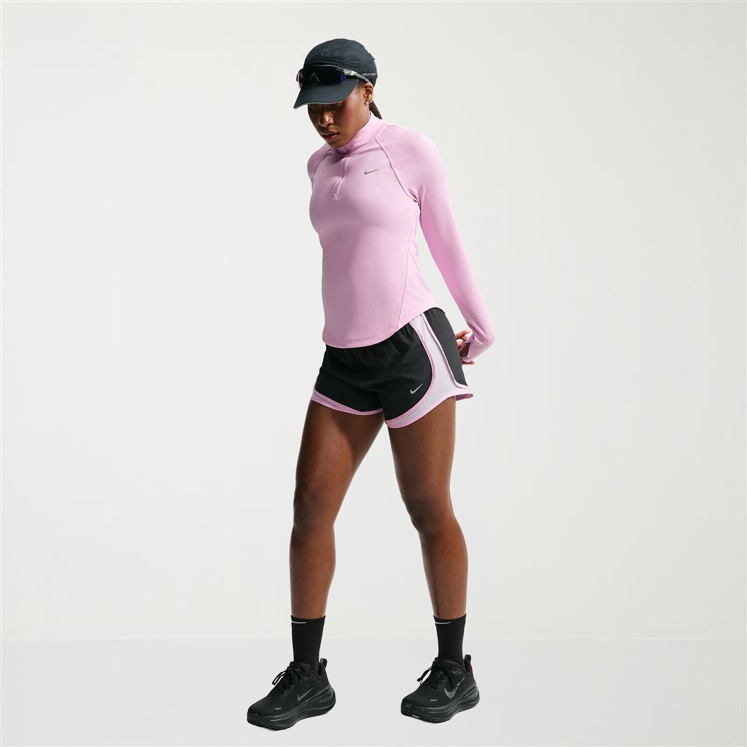 Womens Nike 3" Tempo Short