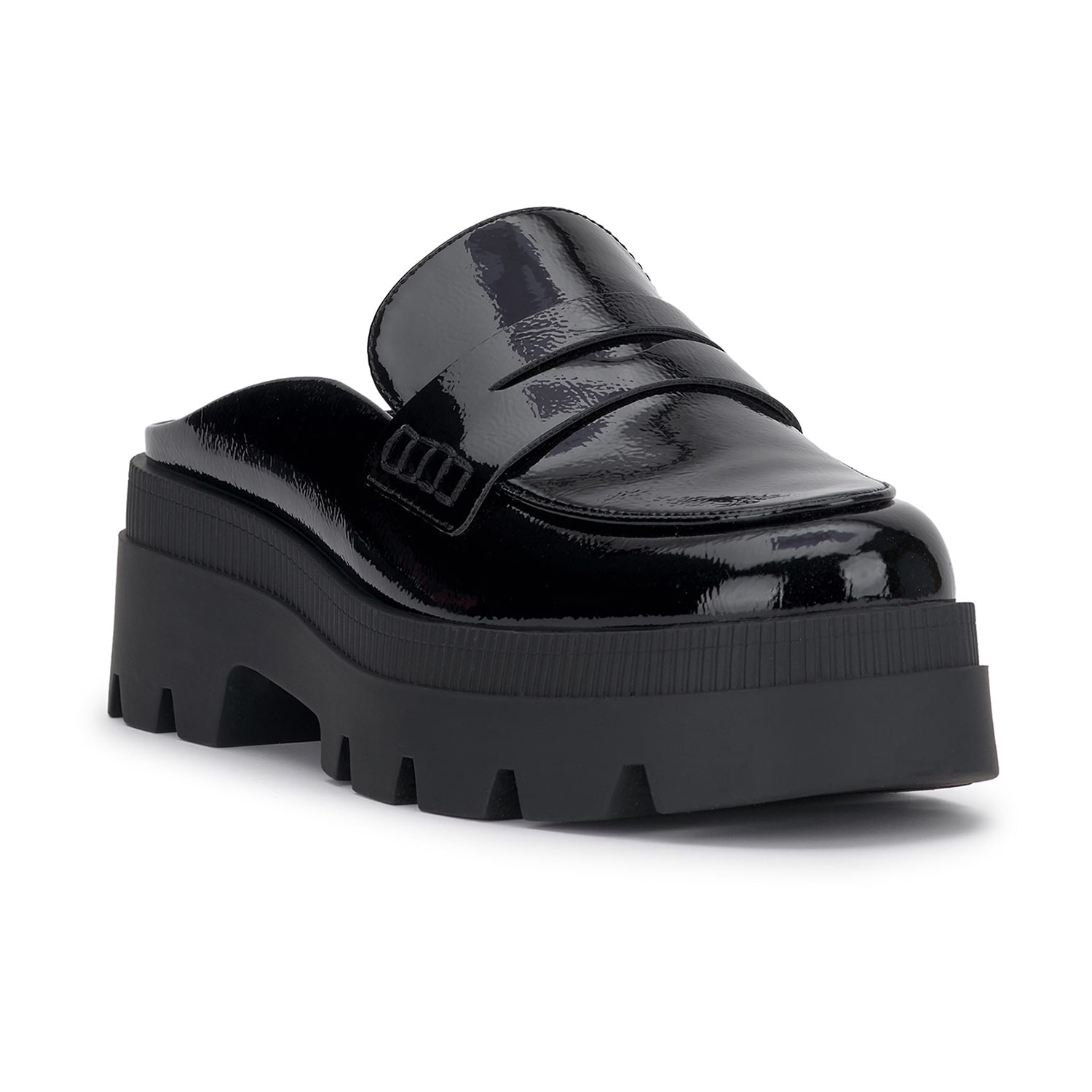 JS Jessica Simpson Unne Womens Round Closed Toe Mules