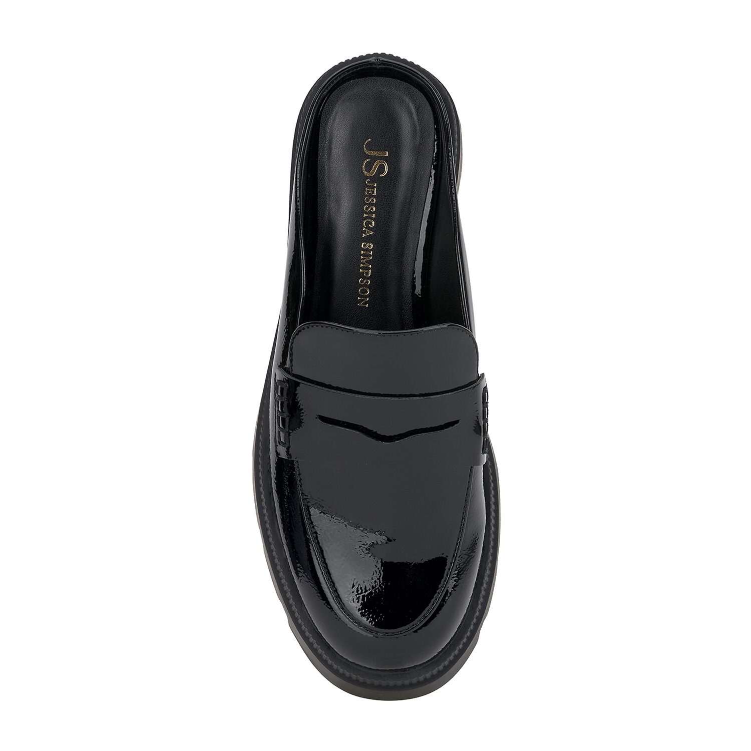 JS Jessica Simpson Unne Womens Round Closed Toe Mules