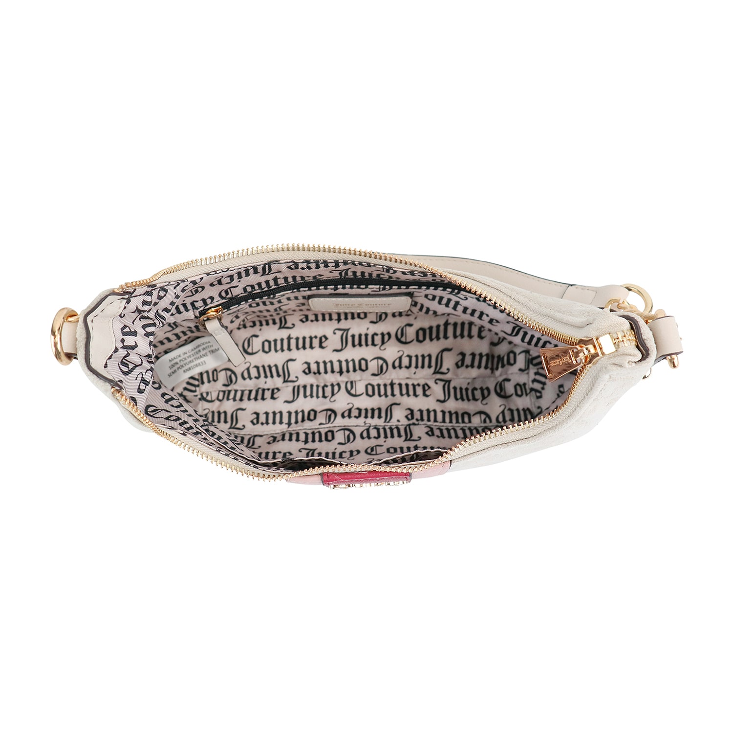 Juicy By Couture Deboss Shoulder Bag