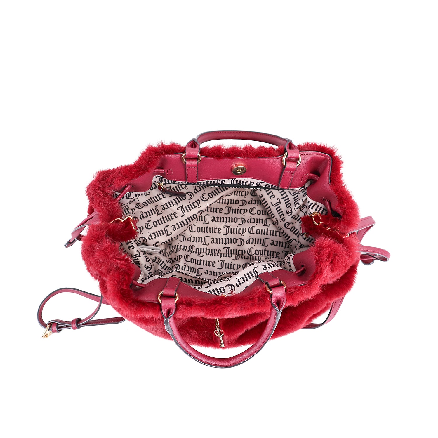 Juicy By Juicy Couture Furry Fun Tote Bag