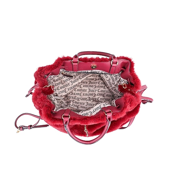 Juicy By Juicy Couture Furry Fun Tote Bag