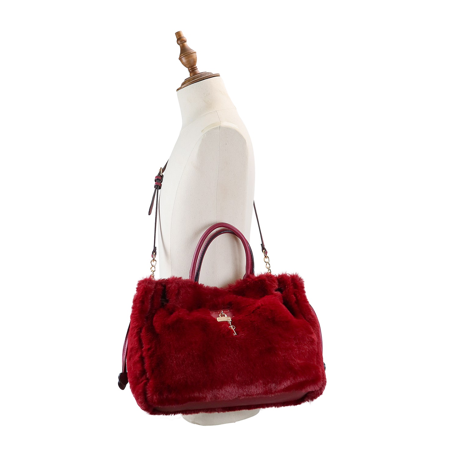 Juicy By Juicy Couture Furry Fun Tote Bag
