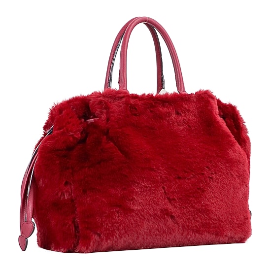 Juicy By Juicy Couture Furry Fun Tote Bag