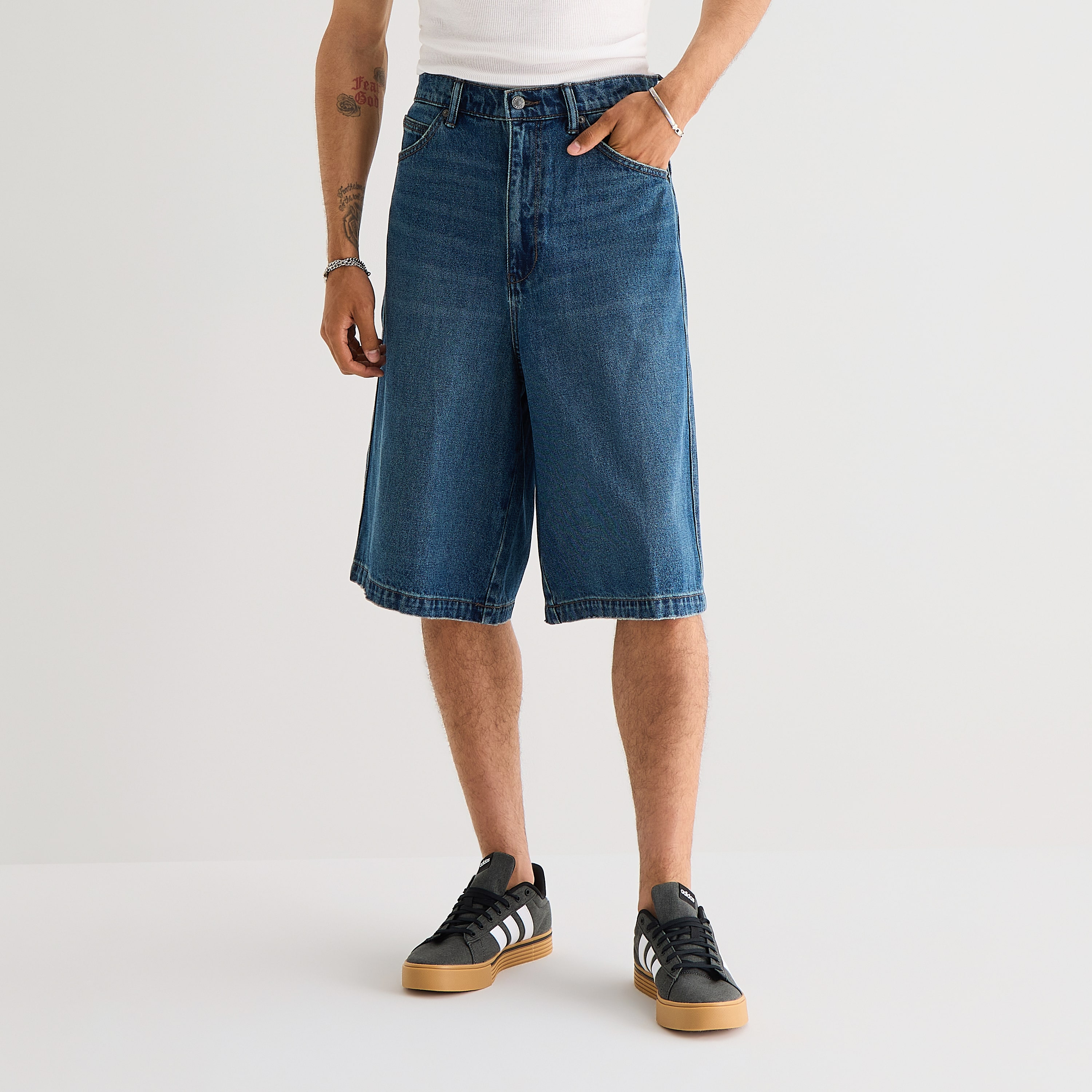 Arizona Mens 16" Denim Short