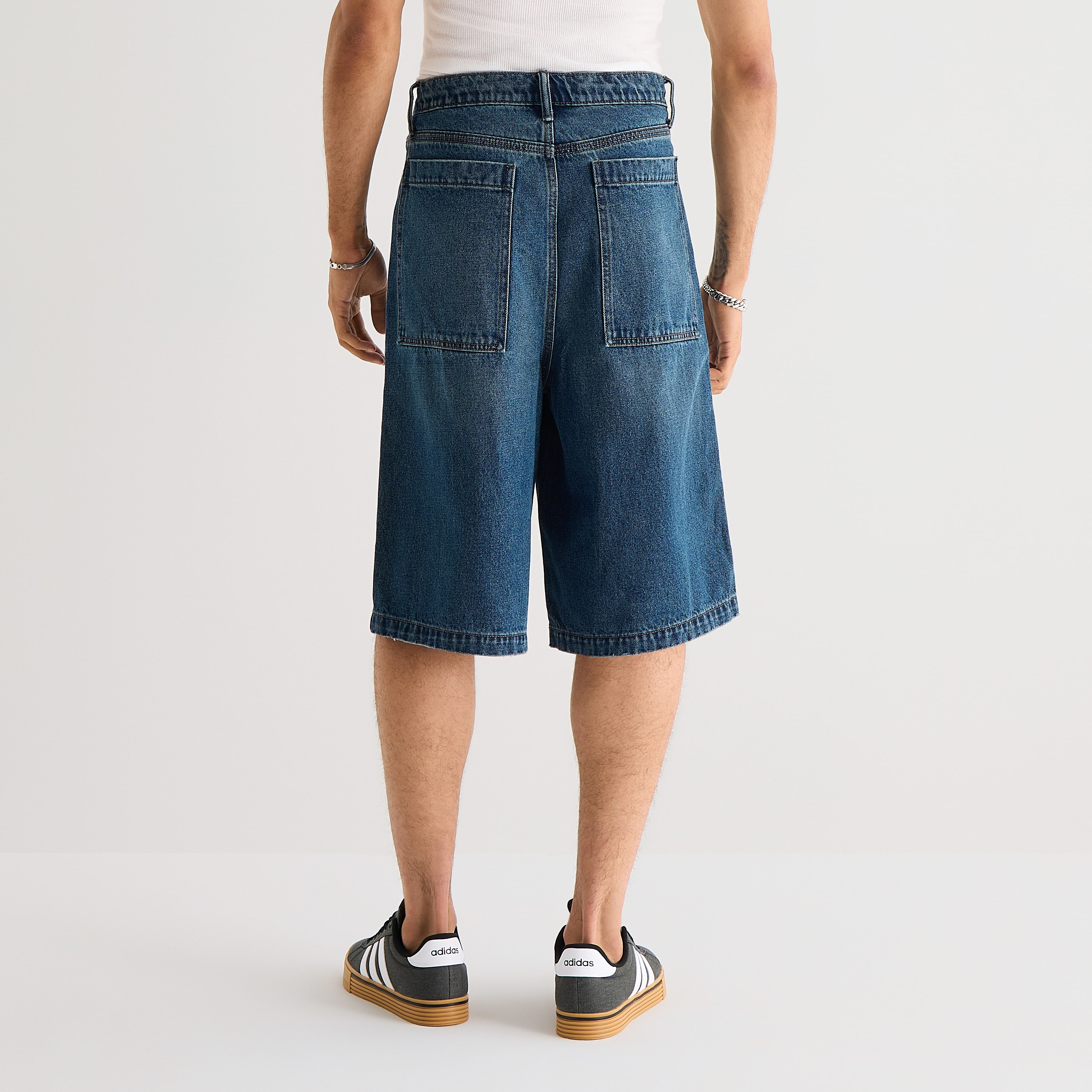 Arizona Mens 16" Denim Short