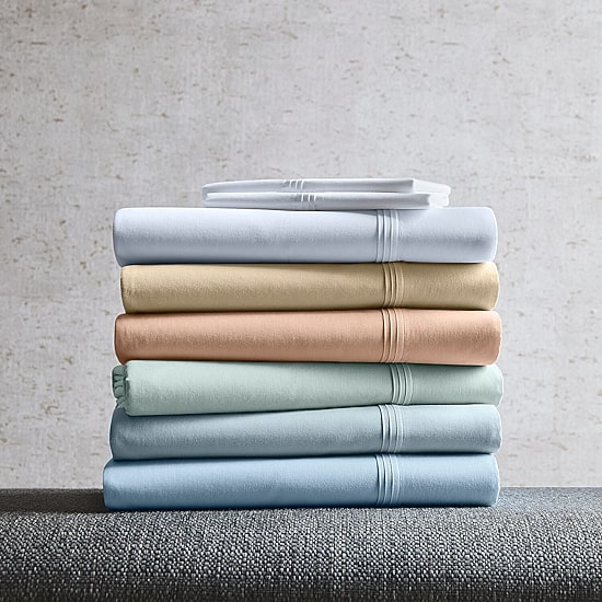 W by Wamsutta Wonder Weave 400tc Sheet Set