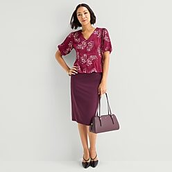 jcpenney ladies dress suits Women's Suit Skirts | Women's Suit Bottoms Pink