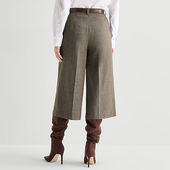 Liz Claiborne Womens Tall Culotte Pant