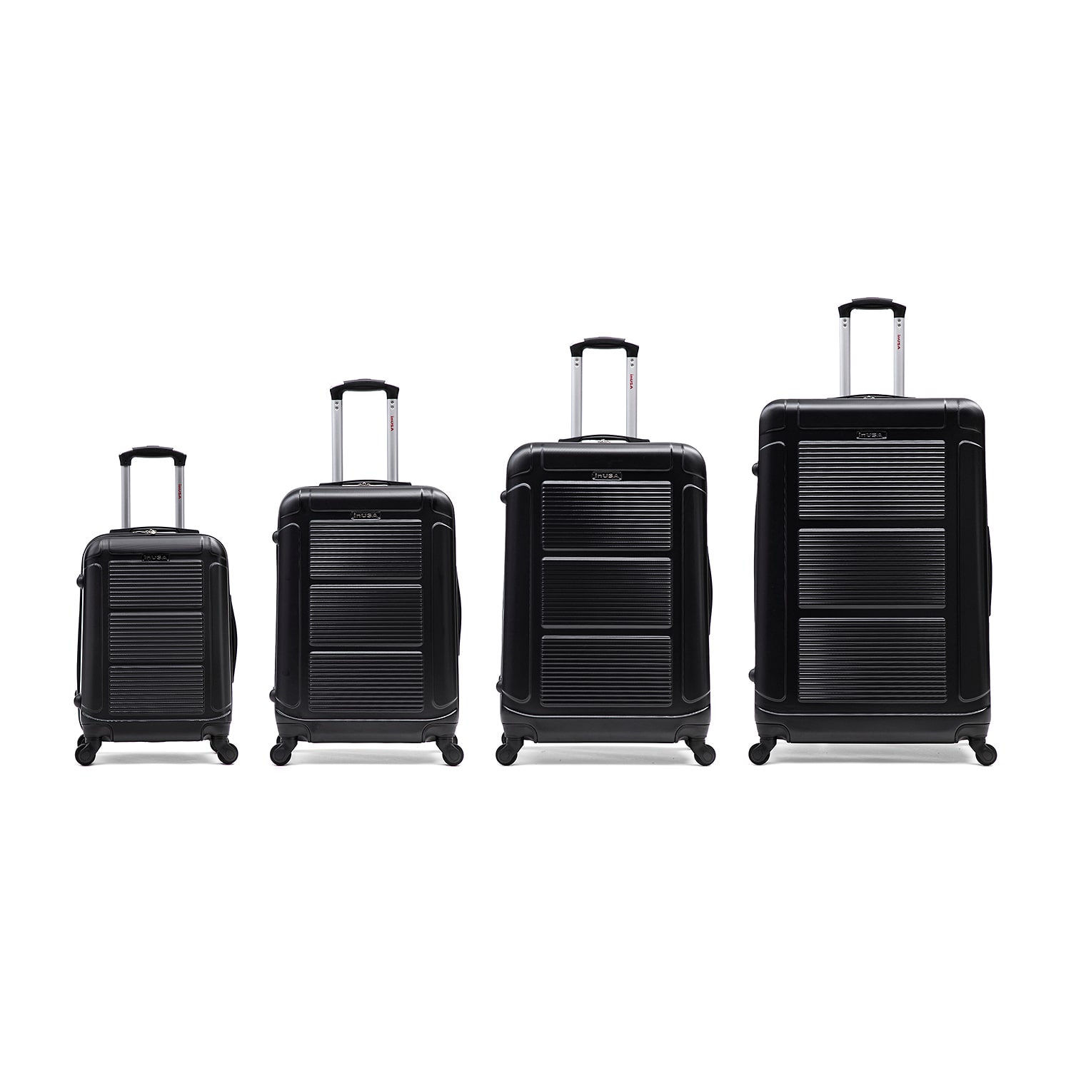 InUSA Pilot 4-pc. Hardside Luggage Set