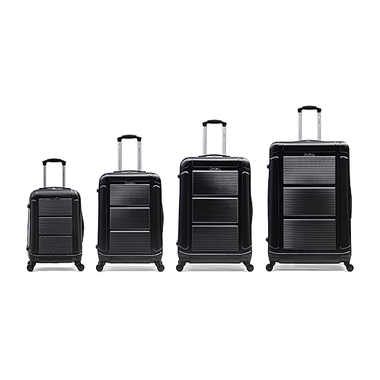 InUSA Pilot 4-pc. Hardside Luggage Set