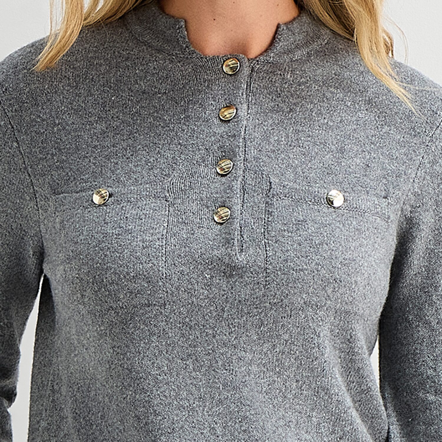 Liz Claiborne Womens Long Sleeve Pullover Sweater