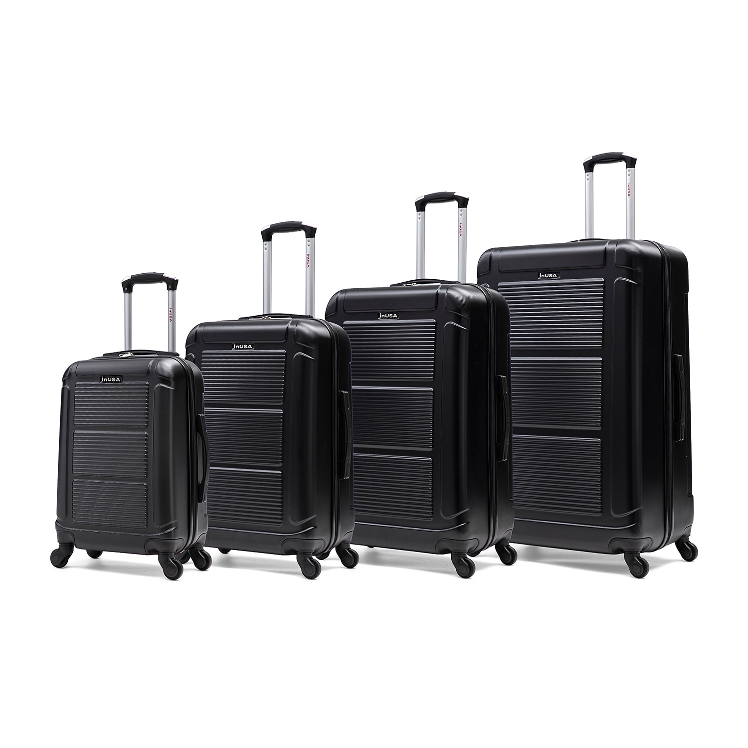 InUSA Pilot 4-pc. Hardside Luggage Set