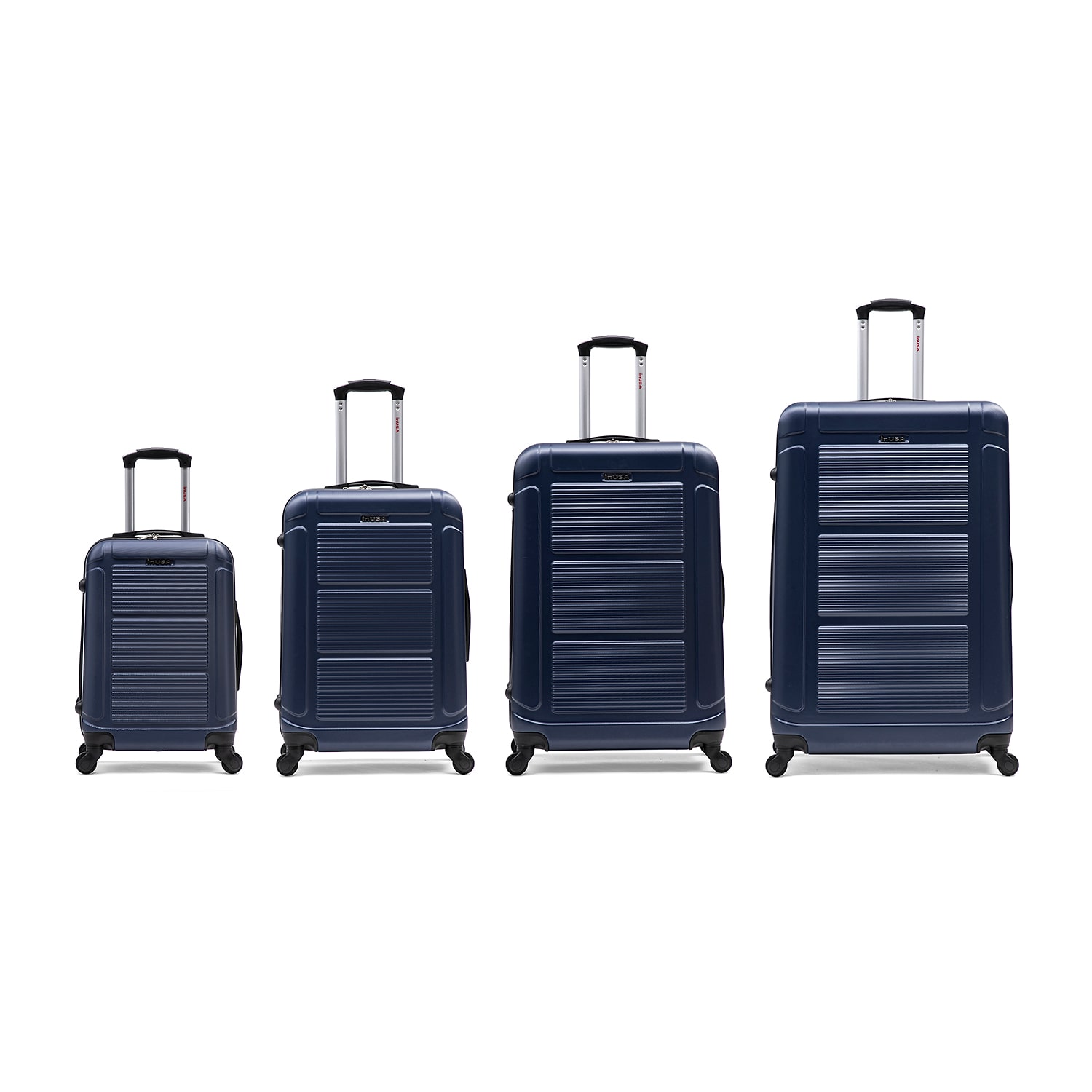 InUSA Pilot 4-pc. Hardside Luggage Set